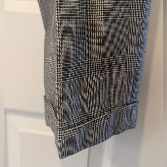 Jos. A. Bank Wool Gray Glen Plaid Suit Separates Jacket & Pants Formal Size 46R - Picture 12 of 16